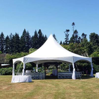 China High Quality 5mx5m Pagoda Party/Event/Trade Show/Wedding/Wedding/PVC Waterproof Tent Custom From KENTEN Warehouse For Event for sale