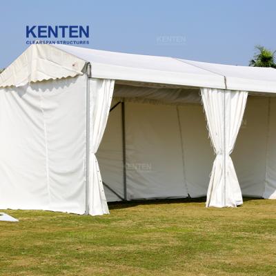 China Exhibition/White Outdoor Party Tent/Event/Trade Show/Wedding PVC Party/Outdoor Party Tent Warehouse KENTEN 15m Large Large Span For Event for sale