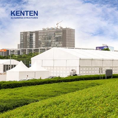 China Exhibition/Party/Event/Trade Show/Wedding/Warehouse KENTEN Factory Supply Direct Aluminum One Structure Tent Event Party Tent 20X40 Custom Wedding for sale