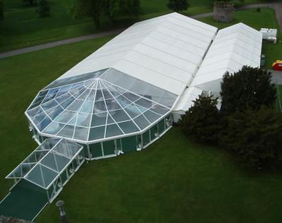 China Exhibition/White Aluminum Party Tent/Event Party/Trade Show/Wedding/WAREHOUSE KENTEN Big Marquee For Trade Show Custom Made for sale