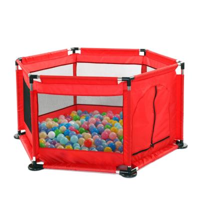 China Modern High Quality Indoor Luxury Household Baby Playpen Playyards Play Yards Twin Barrier For Baby Sponge for sale