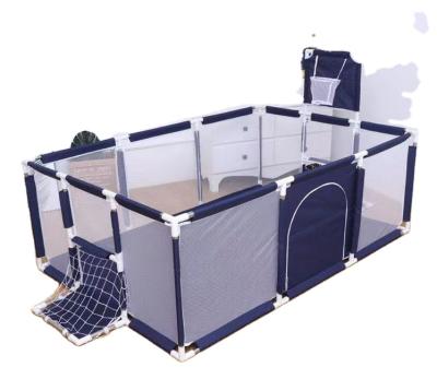 China Modern Hot Sale Children Safety Playpen For 0-2 Years Old Baby Safety Fences for sale