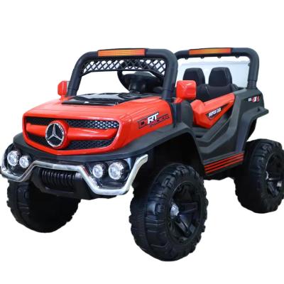 China Safty New Chinese Children's Carrier Baby Electric Cars Four-wheel Drive Dual Children's Electric Cars Remote Drive for sale