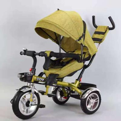 China Alibaba Buy 3 wheel / 2 wheel baby portable cycles in 1 tricycle with handle for parent / toy tricycle for toddler kids age 3 years for sale