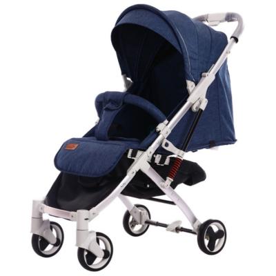 China Multifunctional High Quality Hot Mum Baby Walker Baby Pram Travel System Newborn Foldable Baby Walker Happy Goal Baby Walker for sale