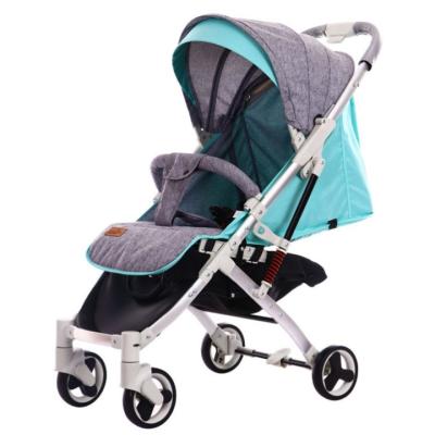 China Multifunctional Purpose Lightweight Baby Stroller 3 in 1 Comfortable Baby Carriage for sale