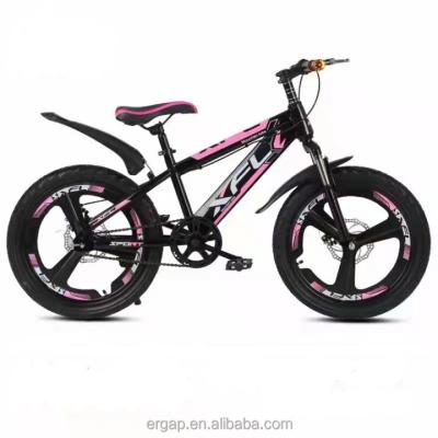 China New Mountain Bike Space Mountain Bike Baby Kids Primary Secondary School Student Bicycle 22 Inch Integrated Wheel for sale