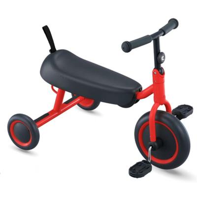 China Ride On Toy 2021 Balance Bike Ride On Car Baby Wooden Base Walker for sale