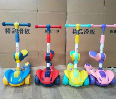 China Best Selling Best Selling Buy Kids Children High Quality Cheap Child Baby 3 Three In 1 Toys Outdoor Wheels 2 Kick Scooters Foot Scooters for sale