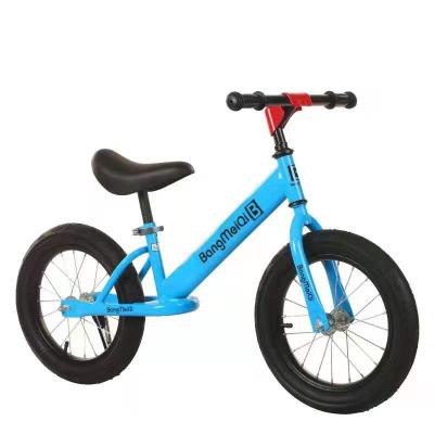 China Kids Bike Balance Bike High Carbon Steel Baby Slipping Balance Bike Toy / No Pedal Kids Running Bike Balance Bike For 2-5 Year Old Children for sale