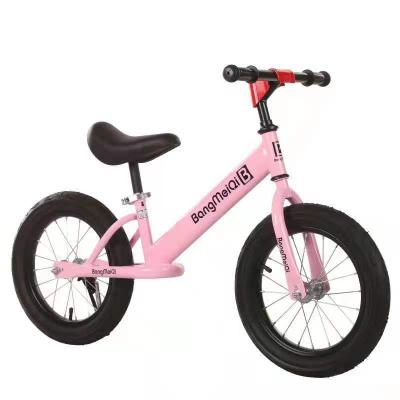 China Kids Bike 2021 Hot Sale Balance Bike Toddler Aluminum Alloy Balance Bike/Kid's Balance Bike/Children's Plastic Wheel Cheap Balance Cycle 12 inch mini for sale