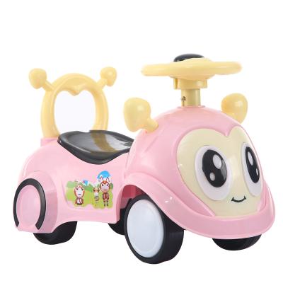 China 2021 Kid Baby Swing Car For Sale Kids Ride On Car Toys Kids Swing Car for sale