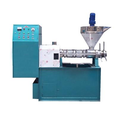 China Screw oil expeller palm fruit oil press machine line small coconut olive mini palm oil mill cold automatic oil press machine 6yl-95 for sale for sale