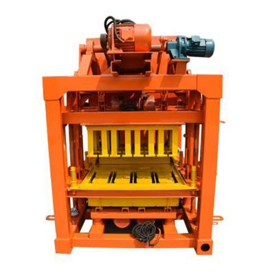 China Efficient Hydraulic Building Material Stores Block Brick Making Machine for sale