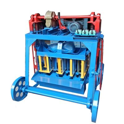 China Building Material Stores Brick Block Making Machine Clay for sale