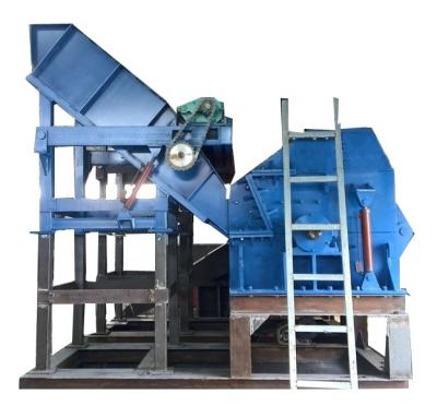 China High Efficiency Box Crusher Iron Scrap Or Mining Car Crusher Machine For Sale for sale