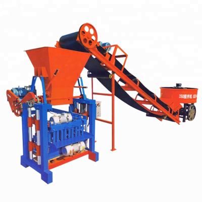 China Building material shops brava cheap price qtj4-35B used manual with interlocking mold paver price cavity lego brick eco-friendly machines for sale