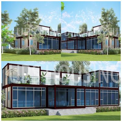 China Modern cheap price 20ft living designs low cost china supplier 40ft shipping container house/offices prefab building for sale for sale