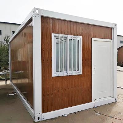 China Modern New Design UPS Container House Fashion For Garden Shed And Other Hotel for sale