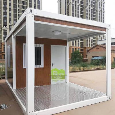 China New Design Modern Container Home UPS Kits With Portable Bathroom Housing Supplier for sale