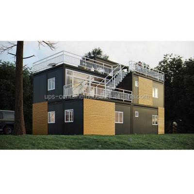 China New Finished UPS Container Parking Lot Home Resort Chinese Top Manufacturer for sale