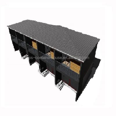 China UPS 2020 modern low cost coffee flat mobile rack container van house for sale Philippines for sale