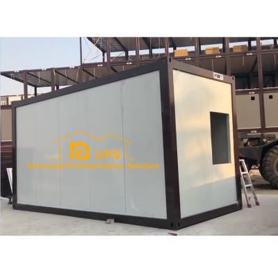 China 2020 Modern Low Cost Housing Modern Containerhaus Model Building Prefab Knock Down Homes Poland for sale