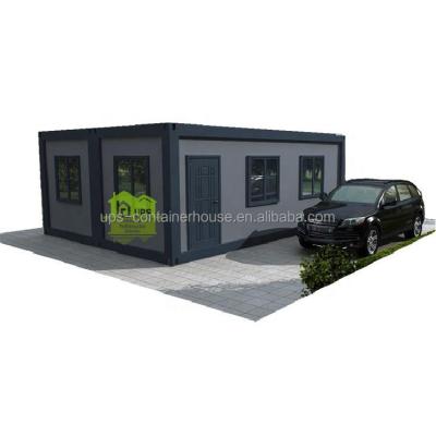 China UPS New Build Modern Eco Prefab Dubai Container Kit Residential Homes For Sale for sale