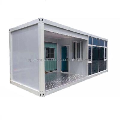 China 2020 Modern UPS Sea Container House Cheap Pre Fab Villa For Office/Studio/Shop Design for sale