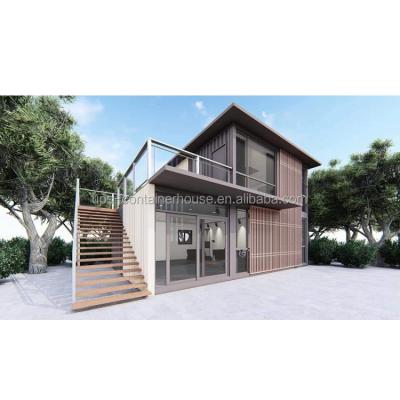 China Economical Modern Prefab Container House Design For Villa Ready Made Projects for sale