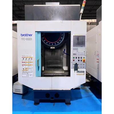 China Factory SECOND HAND BROTHER CNC DRILL BT30 WITH SERVO MOTOR AND 21 KNIVES for sale