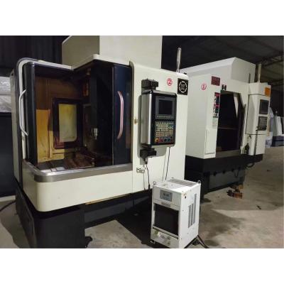 China Factory High Precision Good Condition Taike TK-T6 CNC Milling Machine Taikan 24000rpm Vertical Metal Milling Machine for sale