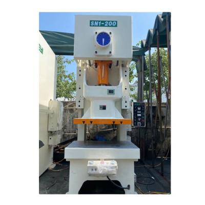 China SEYI factory SN1-200 automatic pneumatic punching machine with crank shaft and high precision high quality transmission gear for sale