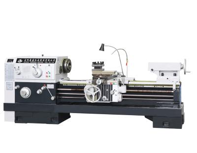 China Anyang Cw 6163b Series Heavy Duty Motor CW6163B Horizontal Conventional Gap Bed Lathe Turning Machine With Saddle for sale