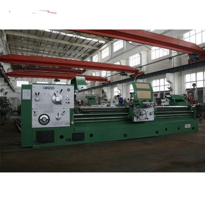 China Anyang Cw 6163b Heavy Duty Series SECOND HAND Motor CW6163B Horizontal Conventional Gap Bed Lathe Turning Machine With Saddle for sale