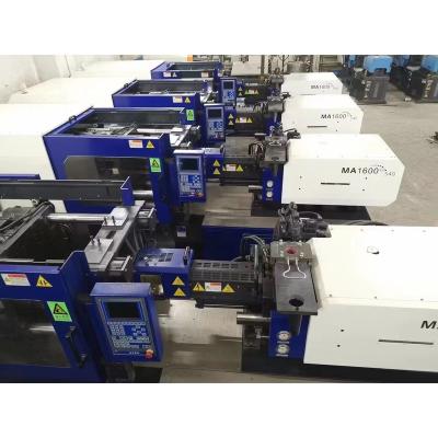 China Hot Selling MA 1600 Haitian High Productivity Horizontal Second Hand Plastic Injection Molding Machine for sale