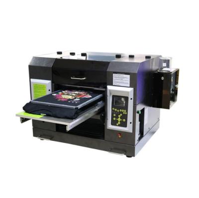 China Factory New China Pulanter PLTA3FZ 8 Colors Ink Printing Machine Digital Direct Hot Selling Custom Leather T-shirt Pattern Printing Machine for sale