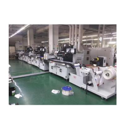 China Factory new Lingtie LTA-3040 automatic colorful silk screen printing machine,two color printing machine for sale