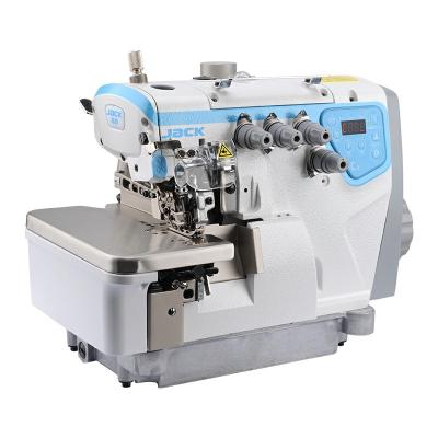 China Factory Wholesale High Speed ​​Automatic THREAD TRIMMER Overlock Machine Industrial Jack C3 Sewing Machine WITH AUTOMATIC THREAD TRIMMER for sale