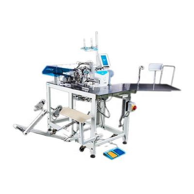 China Other Wholesale Stitch Pockets Machine Welt Pocket Factory JACK JK-T5878-68B Sewing Machine for sale