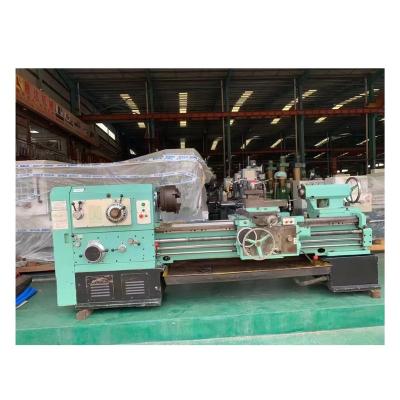 China Machinery Repair Shops High Productivity CW6163E Second Hand Center Heavy Duty Lathe Machine for sale