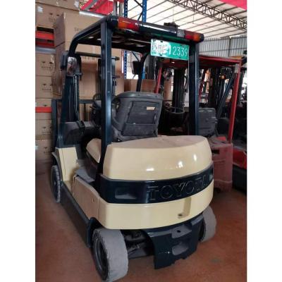 China Garment Shops Used Toyota Electric Forklift Lift Capacity 2 Ton 4.5 Meter for sale