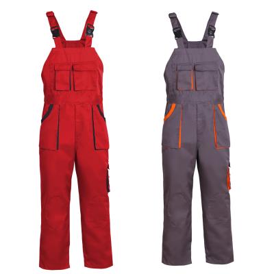 China Factory Direct Sales Construction Work Pants &Trousers Navy Blue Work Wear Safety Uniform Coverall For Men for sale