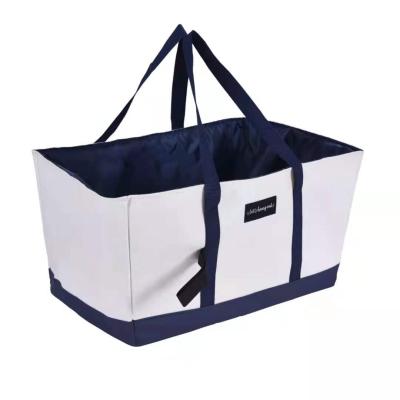 China Waterproof Promotional Reusable Beer Cooler Bag Insulated Lunch Insulated Packaging Ice Cooler Bag for sale