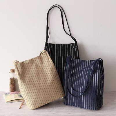 China Custom High Quality Customized Folding Promotion Cotton Canvas Shopping Bag Customized Tote Bag for sale