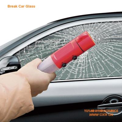 China Luxury CE Certified Car Crash Self Rescue Hammer For Glass Breaking for sale