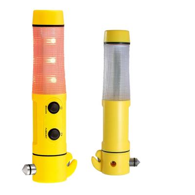 China The latest practical hammer flashlight emergency car products quality waist products on the market for sale