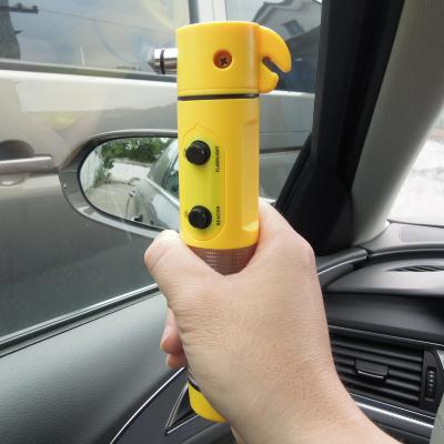 China Practical Innovative New Products 2020 Tool Led Flashlight For Emergency Car Safety Magnetic Base Hammer for sale