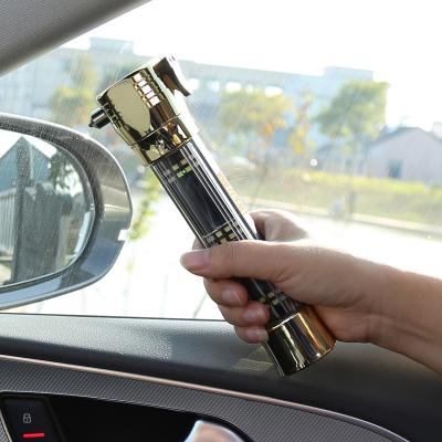 China Emergency Tending Products Car Emergency Hot Escape Led Flashlight Driving Safety Emergency Car Glass Hammer for sale