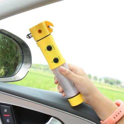 China Camping 5 In 1 Auto Use LED Emergency Car Flashlight for sale